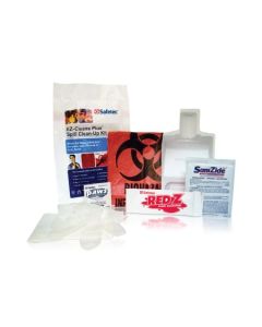 SPILL KIT BIOHAZARD FLUID EZ-CLEAN PLUS