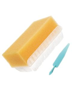 E-Z SCRUB BRUSH 3pct PCMX 30/BX BLUE N/S