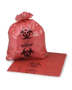 BIOHAZARD LINER RED 28x31 250/CS