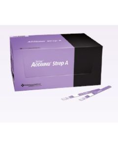 STREP A ACCEAVA DIPSTICK TEST 50/BX