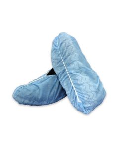 SHOE COVER 2XL BLUE NON-SKID 50PR/BX