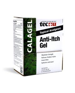 CALAGEL ITCH RELIEF GEL 1/32oz 144/BX UD