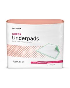 UNDERPAD 23x36 MOD ABSORBENCY 10/PKG