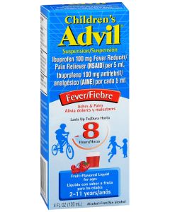 ADVIL 100mg CHILD SUSP FRUIT 4oz