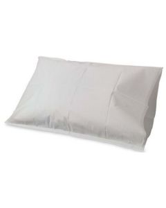 PILLOWCASE FABRICEL WHITE 21x30 100/CS