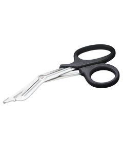 SCISSORS BANDAGE MEDICUT 7-1/4in BLACK