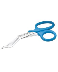 SCISSORS BANDAGE MEDICUT 7-1/4in BLUE