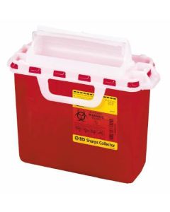 SHARPS 2GAL RED NESTABLE