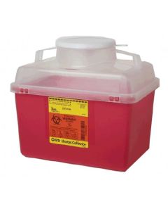 SHARPS 3.5GAL 14QT FUNNEL TOP NESTABLE