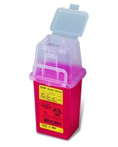 SHARPS 1QT PHLEBOTOMY RED