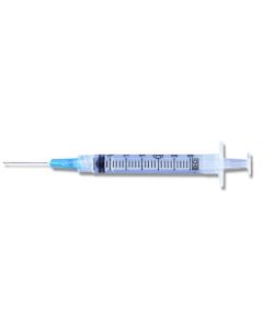 disc SYRINGE 3CC 22Gx1 100/BX