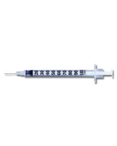 SYRINGE TB 1CC 26x3/8 LUER SLIP 100/BX