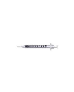 SYRINGE INS 1CC 25x1 U100 100/BX