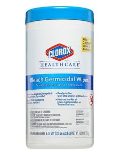 CLOROX BLEACH GERM/DISINFECT WIPE 70/tub