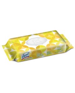 LYSOL DISINFECTANT WIPES LEM/LIME 80/PK