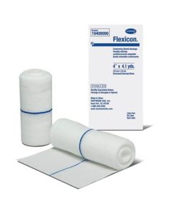 FLEXICON CONFORMING GAUZE BANDAGE ST 4IN