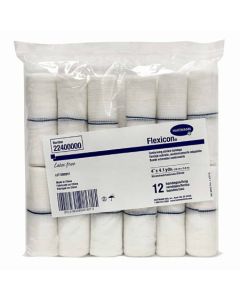 FLEXICON CONFORMING GAUZE N/S 4IN 12/BG