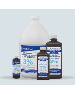 HYDROGEN PEROXIDE 3pct 16oz