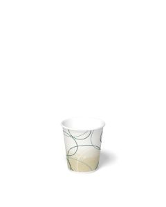 CUPS WAXED PAPER 5oz 100/PKG