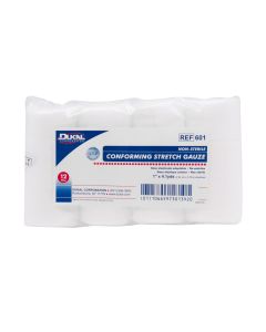 CONFORMING GAUZE 1in N/S 12/PK