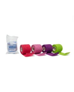 SELF-ADHERENT WRAP 2IN N/S ASST COLORS