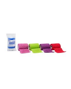 SELF-ADHERENT WRAP 3IN ASST COLORS 24/BX