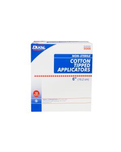 APPLICATOR COTTON 6IN WOOD NS 1000/BX