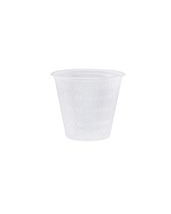 MEDICINE CUP GRADUATED1oz POLYPRO 100/PK