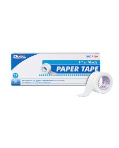 TAPE PAPER 1INx10YD 12/BX