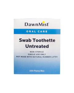 TOOTHETTE ORAL DentaSwab PLAIN  250/BX