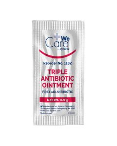 TRIPLE ANTIBIOTIC OINT .9gm 144/BX