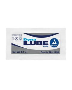 LUBRICATING JELLY 2.7gram FOILPAC 144/BX