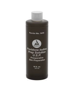 PREP SOLUTION PVP POVIDONE IODINE 16oz