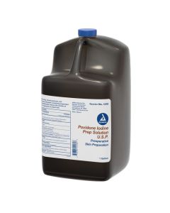 PREP SOLUTION PVP POVIDONE IODINE GALLON