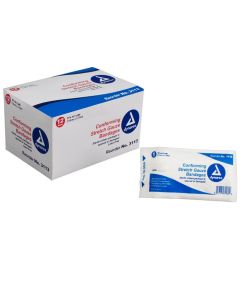 CONFORMING GAUZE 3IN STERILE 12/PK