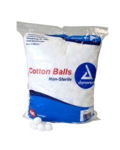 COTTON BALL LARGE 1000/BAG