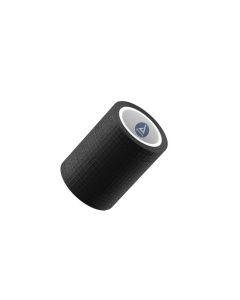 SELF-ADHERENT WRAP 1IN BLACK SENSI-WRAP