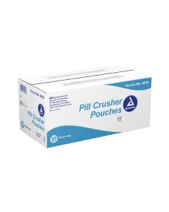 PILL CRUSHER POUCH CLEAR 1000/CS