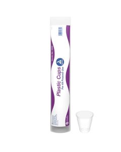 CUPS PLASTIC 3oz TRANSLUCENT  100/PK