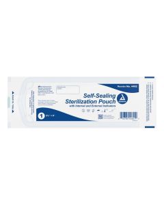 STERILIZATION POUCH 3 -1/2inX9in 200/BX