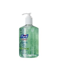 PURELL ADV ALOE HAND SANITIZER 12oz12/CS