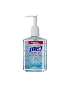 PURELL HAND SANITIZER 8oz PUMP CLEAR