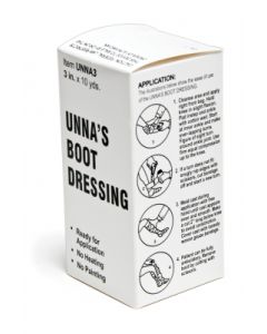 UNNA BOOT w/ZINC 3inX10yd