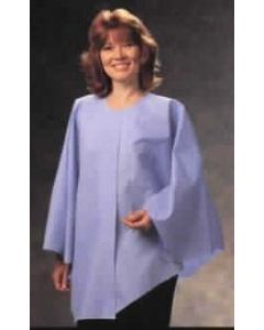 CAPES SCRIM PONCHO 56x28 BLUE 25/CS