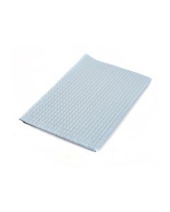 PRO TOWELS 2-PLY TP 13x19 BLUE 500/CS