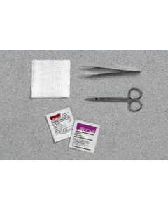 SUTURE REMOVAL KIT W/IRIS SCS FCP 3X3PAD