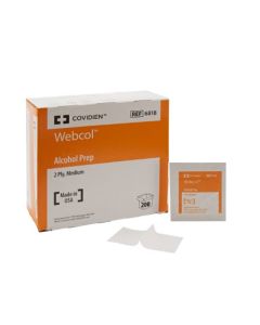 PREP PAD ALCOHOL MEDIUM STERILE 200/CT