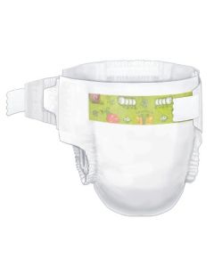 DIAPER BABY sz 1  320/CS (8-10LBS)