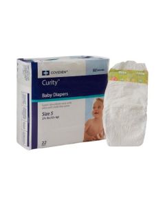 DIAPER BABY sz 5  176/CS (27+LBS)