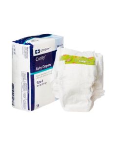 DIAPER BABY sz 6  144/CS (35+LBS)